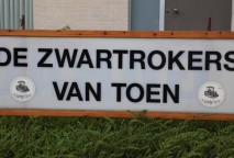De zwartrokers Van Toen